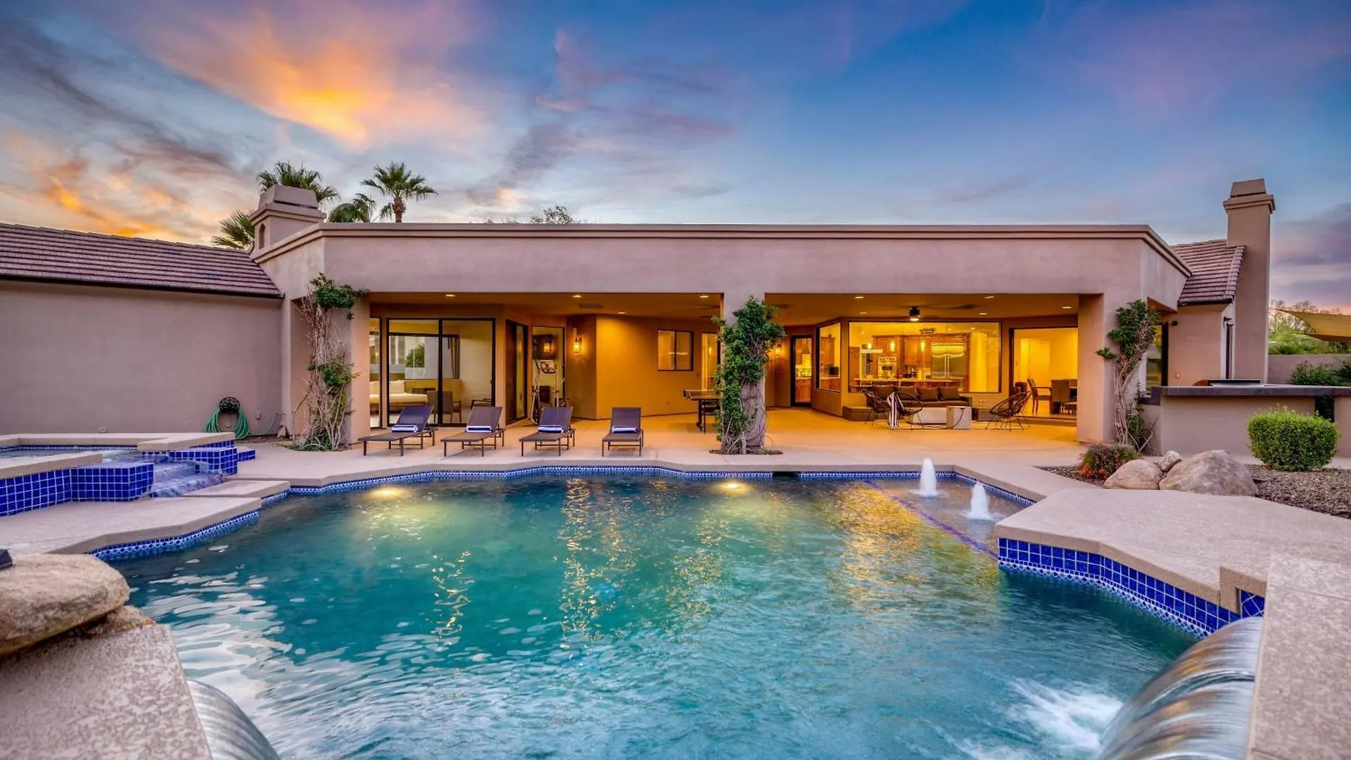 Desert Splash By Avantstay Pool Hot Tub Firepit Scottsdale 0*,