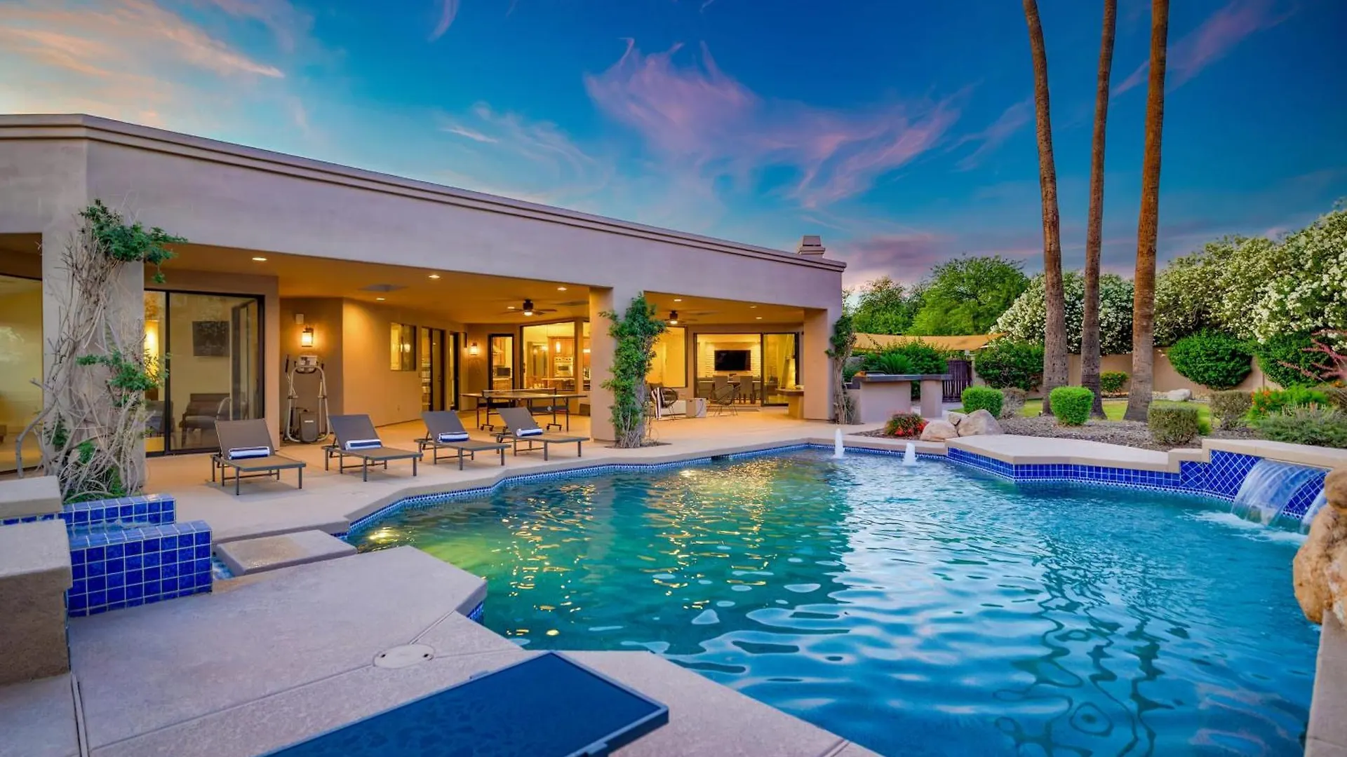 Desert Splash By Avantstay Pool Hot Tub Firepit Scottsdale Nyaraló